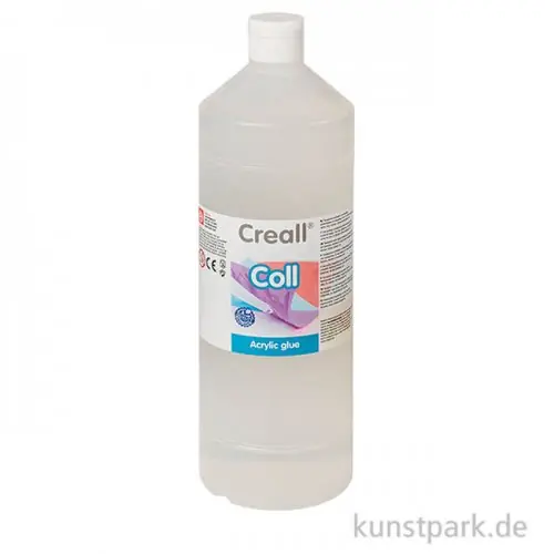 Creall COLL transparenter Bastelleim auf Wasserbasis, 1000 ml Top-Angebot