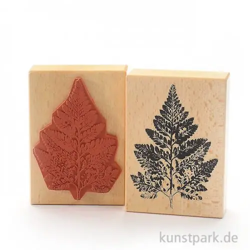Stempel - Gepresster Farn - 9x11 cm Bestseller