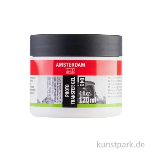 Sonderangebot Talens AMSTERDAM Foto Transfer Gel 120 ml