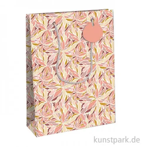 Geschenktasche Lineart mit Geschenkanhänger, 26,5 x 14 x 33 cm Sichere Zahlung