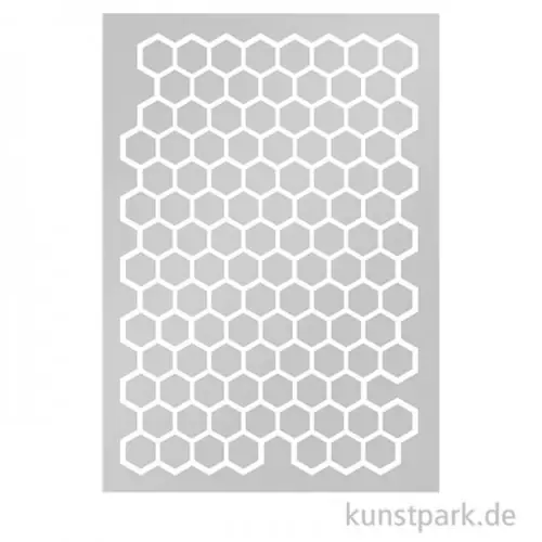 Marabu Mixed Media ART STENCIL DIN A4 - Honeycomb Sonderangebot