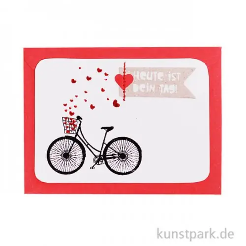 Good old friends - Mini Kärtchen, Heute ist Dein Tag Gleich Bestellen