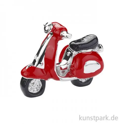 Miniatur Roller - Rot, 5 cm Begrenztes Angebot