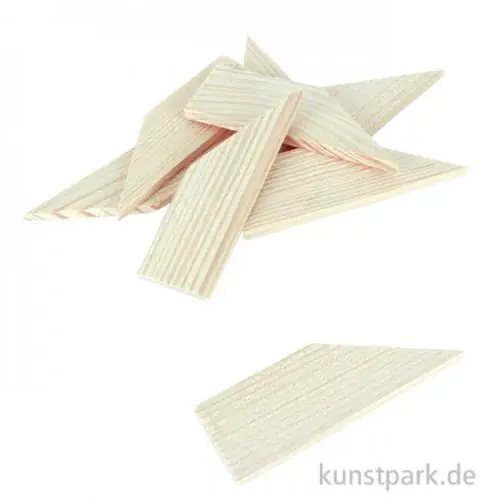 Begrenztes Angebot Keile für Keilrahmenleisten