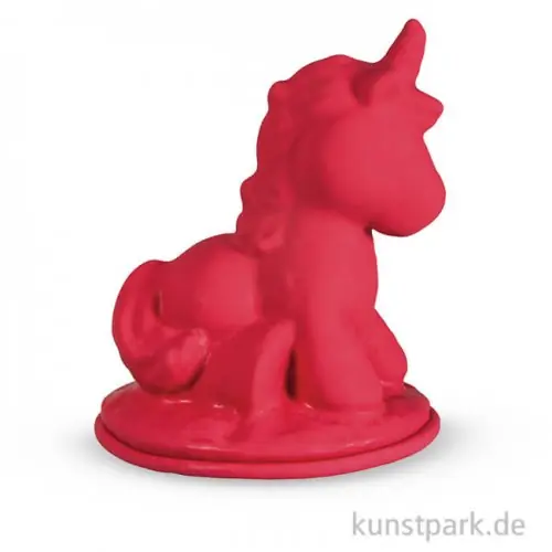 Ab Werk Latex-Gießform - Einhorn, 8 x 11 cm