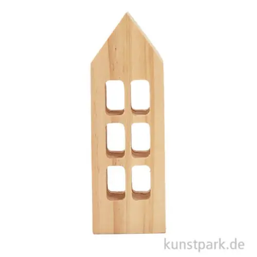 Finale Aktion Deko Holzhaus, 40 x 120 x 30 mm
