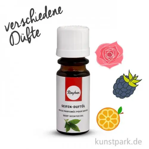 Rayher Seifen-Duftöl 10 ml Knallerangebot