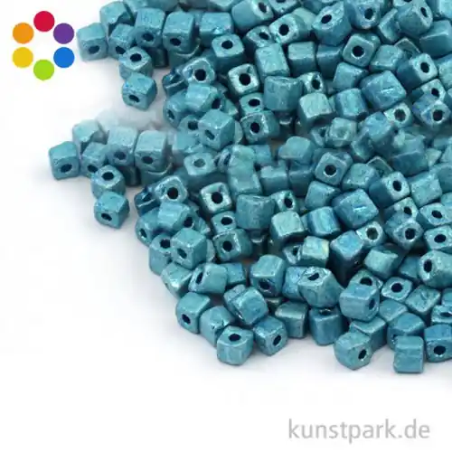 Metallic-Würfel matt - 3,4 mm - 15 g Meistverkauft