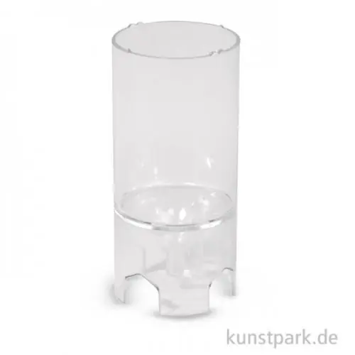 Neue Ware Kerzengießform - Glockenspitze Zylindrisch, 4 cm, Höhe 6,5 cm