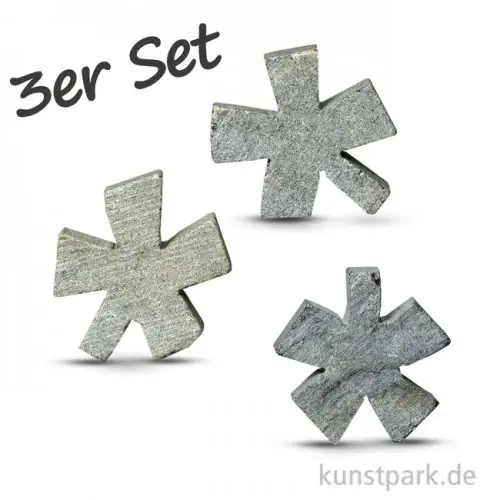 Top-Angebot Speckstein Anhänger - Kleeblatt, 3-er Set