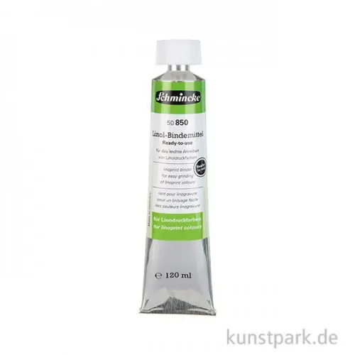 Heute Kaufen Schmincke Ready-to-use Linoldruck-Bindemittel, 120 ml Tube