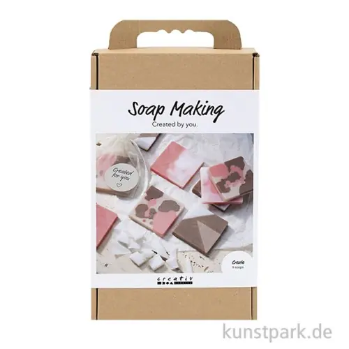 Seifengießen Set - Quadratische Formen Top-Qualität