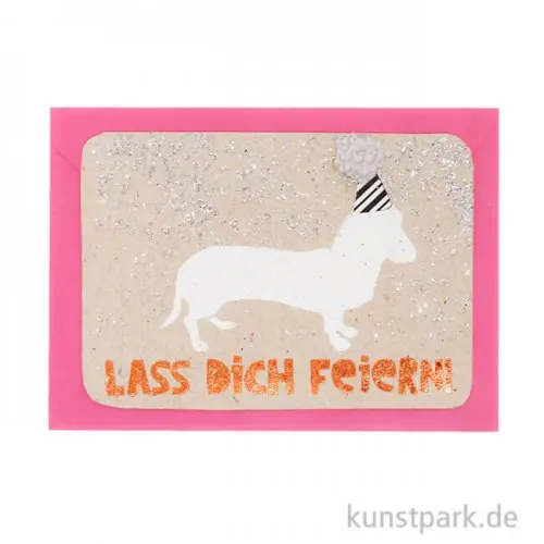 Schnäppchen Good old friends - Mini Kärtchen, Lass Dich feiern!