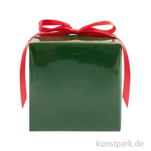 Sonderaktion Geschenkpapier - Lack, Grün, 70 cm x 2 Meter, 100 g