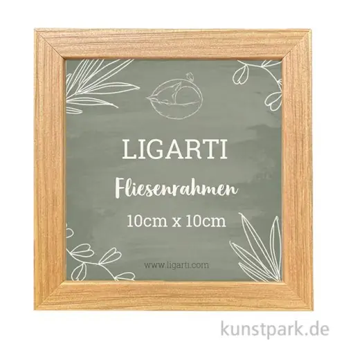 Fliesenrahmen - Eiche, 10 x 10 cm Sale