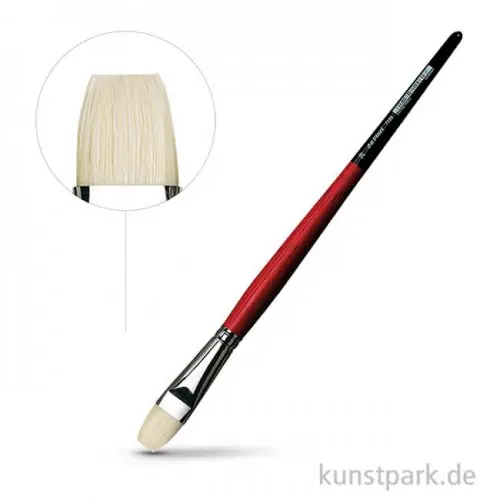 da Vinci Serie 7123 - Maestro2 flache mittellange Borsten Limited Edition