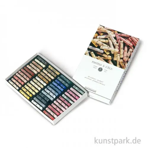 Sennelier Softpastell ECU - Portrait-Set mit 48 Stiften Mega-Angebot