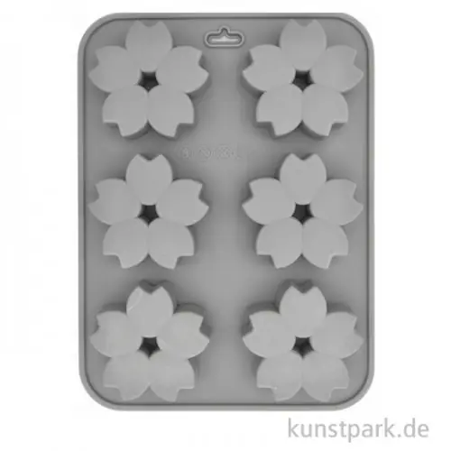 Premium Seifengießform - Kirschblüten