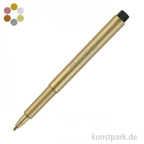 Faber-Castell PITT Artist Pen Metallic einzeln Begrenztes Angebot
