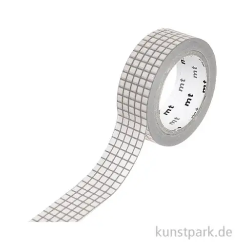 Bestpreis MT Masking Tape Hougan Silver 2, 15 mm, 7 m Rolle