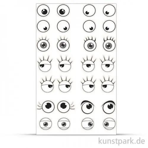 Jetzt Kaufen Maildor Cooky Sticker - Augen