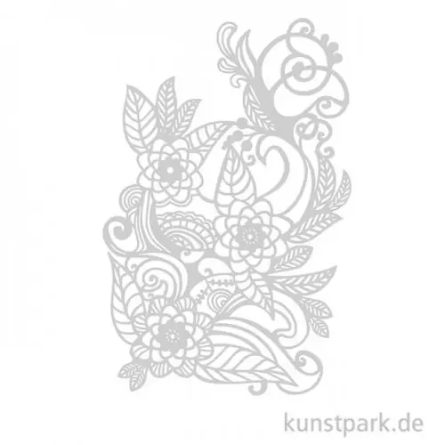 Marabu Mixed Media ART STENCIL DIN A4 - Zentangle Sonderaktion