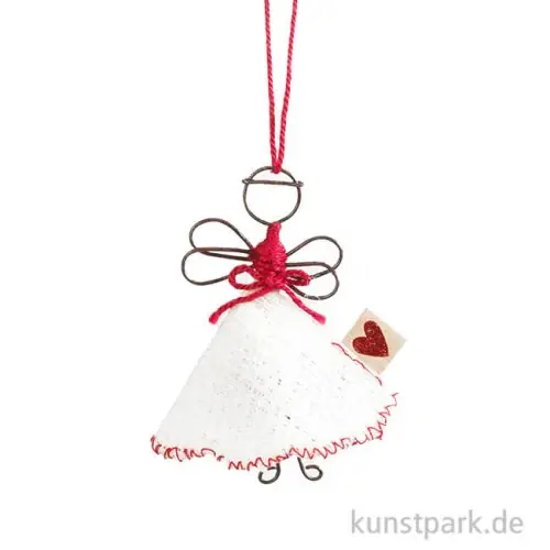 Good old friends - Mini Engelchen, Rotes Herz Preis Gesenkt