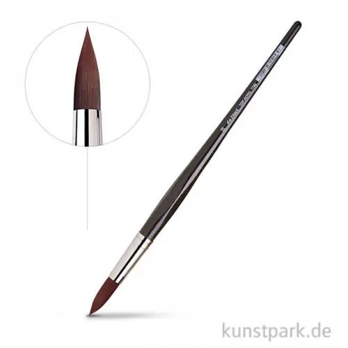 Gratis Versand da Vinci Serie 7785 - TOP-ACRYL Pinsel, rund mittellang Synthetik