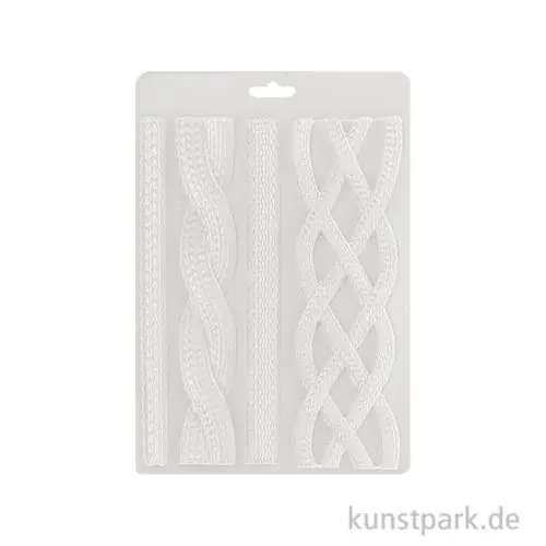 Stamperia Soft Mould (Gießform) - Whispering Woods Cords, A5 Top-Preis