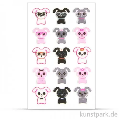 Maildor Cooky Sticker - Hündchen Exklusiv