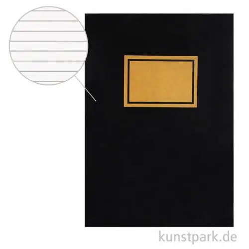 Notizheft Retro liniert Must-Have