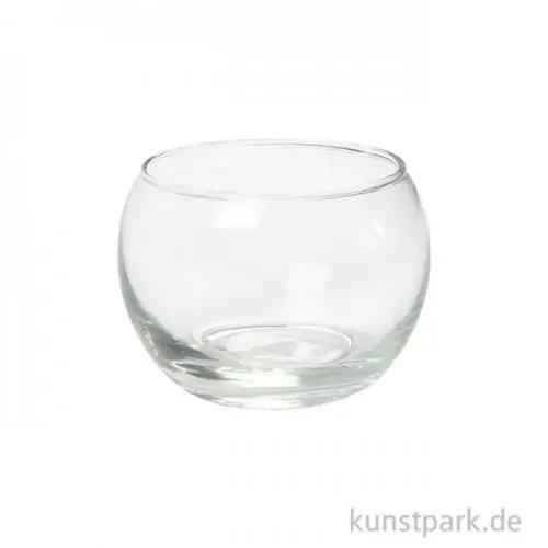 Kerzenglas in Kugelform, 8 cm Durchmesser Markenprodukt