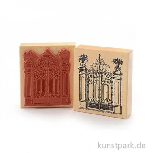 Nur Für Kurze Zeit Judi-Kins Stamps - Großes Tor - 9x10 cm