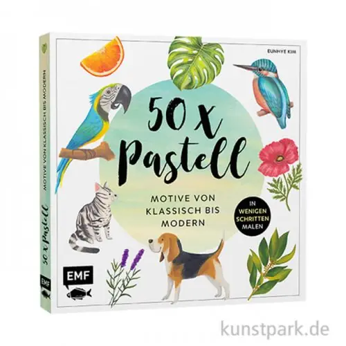 Nur Heute 50 x Pastell, Edition Fischer