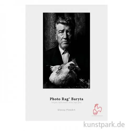 Neue Kollektion Hahnemühle Photo Rag Baryta, 315 g/m²