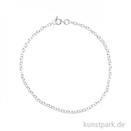 Gliederarmband - Silber Versand Am Gleichen Tag