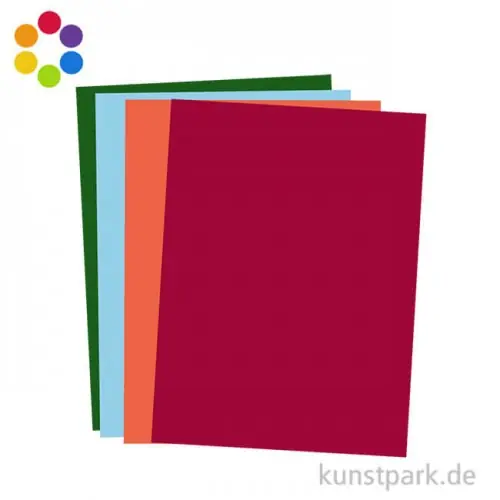 Tonpapier 50x70 cm, 10 Bogen, 130g Top-Seller