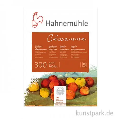 Sale Hahnemühle CÉZANNE 10 Einzelbogen, 300g, 56 x 76 cm