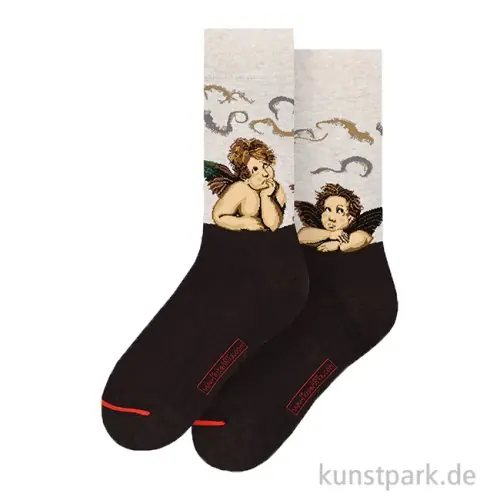 Premium MuseARTa ARTSOX - Kunstsocken, Raphael Sanzio, Angels Sistine, 36-40