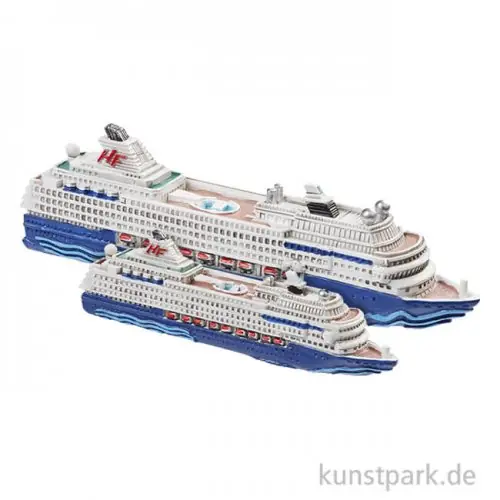 Sonderaktion Mini Kreuzfahrtschiff - Blau