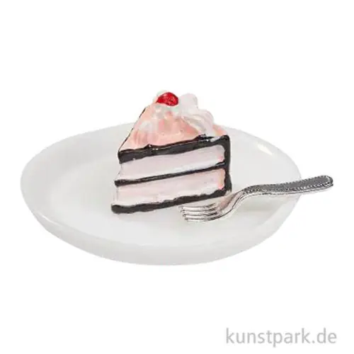 Miniatur Torten-Stück, 3,5 cm Super-Preis