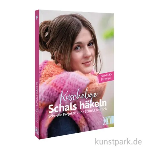 Häkelbuch - kuschelige Schals häkeln, Christophorus Verlag Handgefertigt
