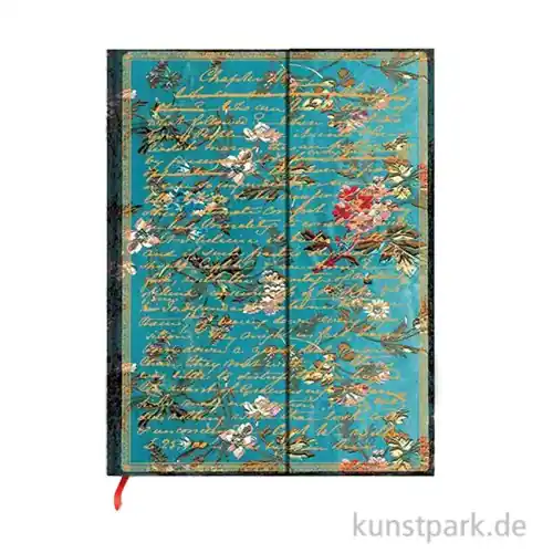 PAPERBLANKS Notizbuch - Jane Austen, Überredung, Blanko, 125 x 180 mm Begrenztes Angebot