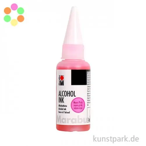 Marabu Alcohol Ink - Neonfarben Bestpreis