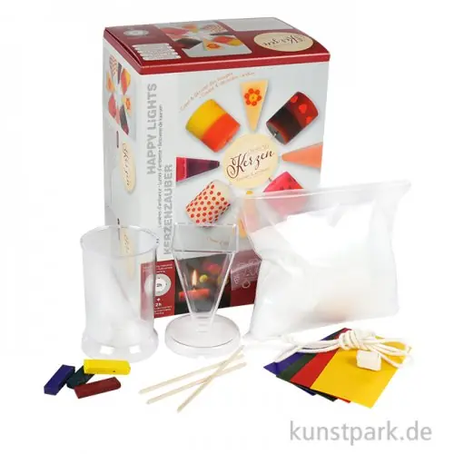 Sonderangebot Kerzen Creativ Set zum Kerzengießen