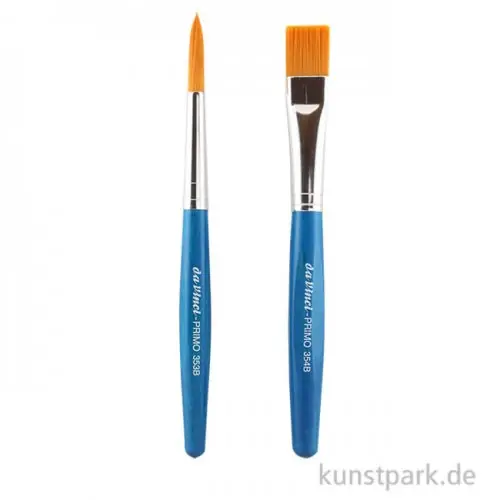 da Vinci Pinselset PRIMO Synthetik Malen und Lernen grüne Stiele Heißes Angebot
