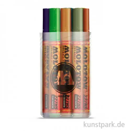 Saisonangebot Molotow ONE4ALL Marker - 227HS Main-Kit II