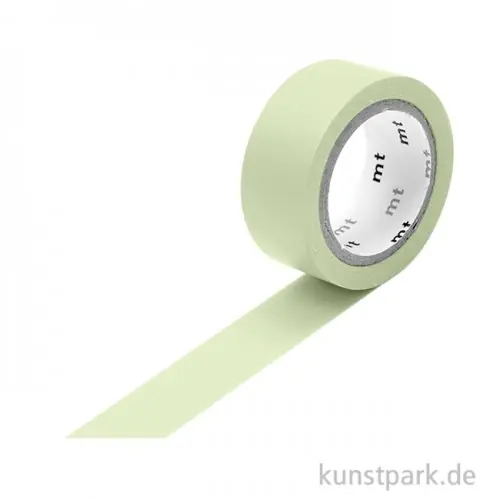 Heißes Angebot MT Masking Tape Pastel Leaf, 15 mm, 7 m Rolle