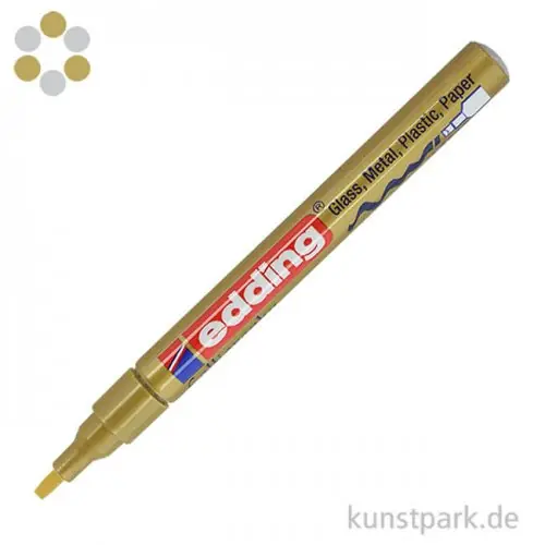edding 753 Kalligraphie Lack Marker Markenprodukt