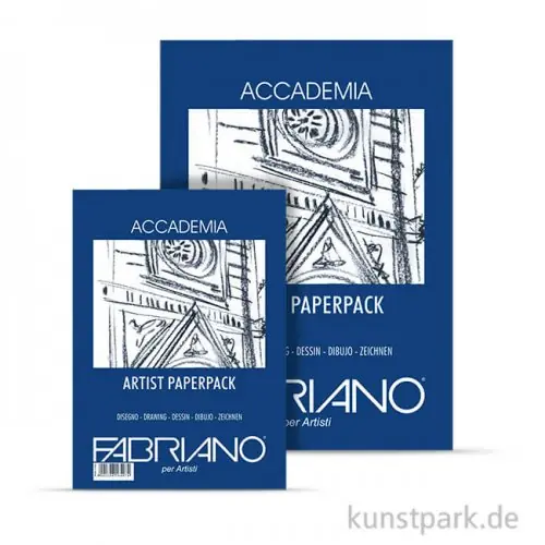 Kracherpreis Fabriano Accademia Artist Zeichenpapier, 200g